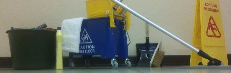 Hauswartservice Geesthacht, Hausmeisterarbeiten, Gebäude- u. Treppenreinigung